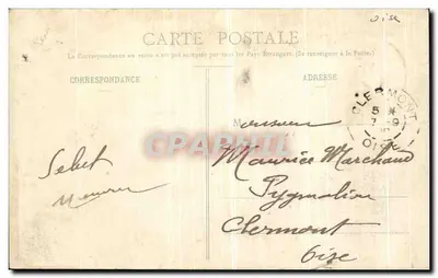 PONT-STE-MAXENCE - La Capilla del Mont Calipet — foto Obyah lib. (Chisé) — Reverso