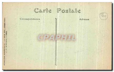Catedral de Novon — A fachada — Antigos Estabelecimentos Neurimin e Cie, Corbeil-Paris — Verso