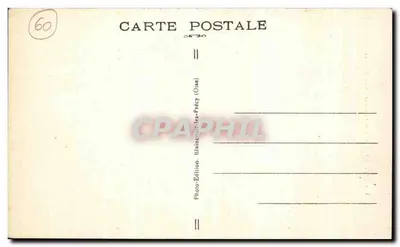 Noyon (Oise) — Katedra i Pomnik — Rewers
