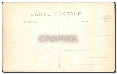 Noyon — A Catedral em ruínas — 1919 — Verso