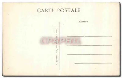Senlis (Oise) — Velha Torre do Castelo Henri IV e Pavilhão Gabrielle d'Estrées — Verso