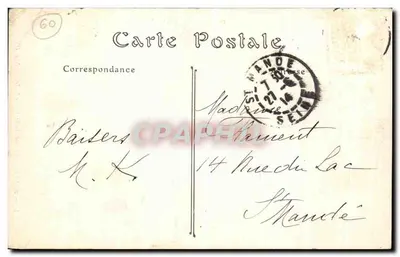 Senlis — Absydę katedry — ND. Fot. nr 57 — Rewers