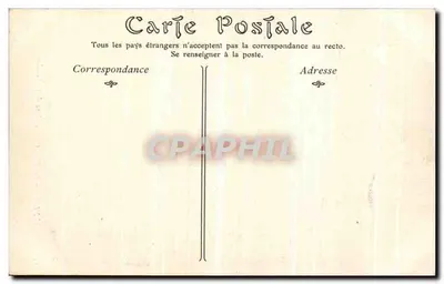 Senlis — Ruiny Abbatii Zwycięstwa — ND Phot — Rewers
