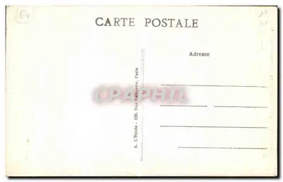 SEN LIS (Oise) — Duży portal katedry — L'H., Paryż — Rewers