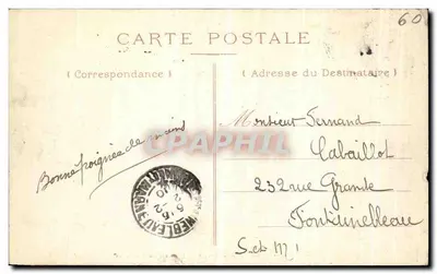 Beauvais — Katedra, widok z ulicy Feutrier — Maurice Gey — Rewers