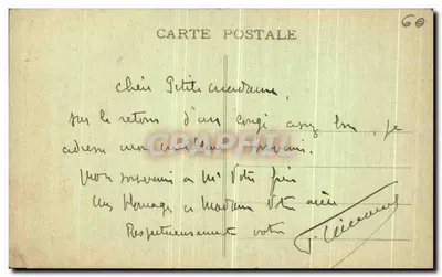 Relógio astronômico do relógio de Beauvais Vérité — N.G. — 72. BEAUVAIS — Verso