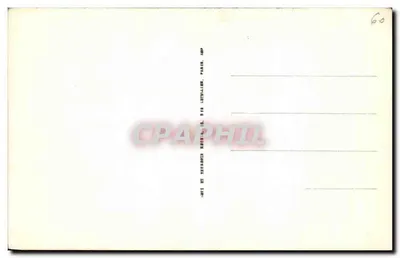 Beauvais — A Catedral — Vista Geral — editor desconhecido, n° 23 — Verso