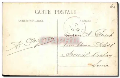 Beauvais - Zegar Prawdy - N.G. - seria 72 — Rewers