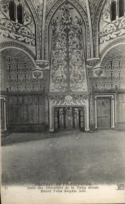 Château de Pierrefonds — Salle des Chevaliers de la Table Ronde — JND Phot.