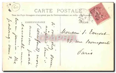 PierreFonds — Zamek — Jedna gargulica — LL. — N° 130 — Rewers