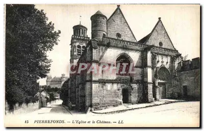 PierreFonds — L'Église et le Château — LL