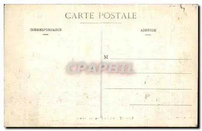 PierreFonds — Wejście do Zamek — Decelle, Compiègne — Rewers