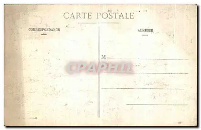 Zamek w PIERREFONDS — Kaplica — wydawca nieodczytalny — Rewers