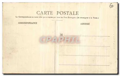 St-JEAN-aux-BOIS — La Vieille Porte — Obtenue à Pierrefonds, éditée par les Plaques Jouglia — Rewers