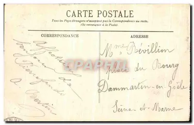 Pierrefonds — Zamek — Sala Prêux — LL. — Wydawnictwo Yarm — Rewers