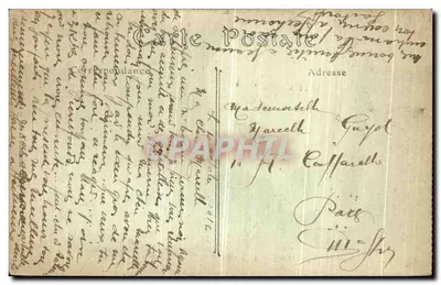 Zamek Pierrefonds — Widok z jeziora — ND. Fot. — Rewers