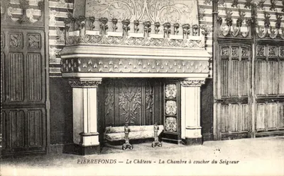 PierreFonds — Le Château — La Chambre à coucher du Seigneur