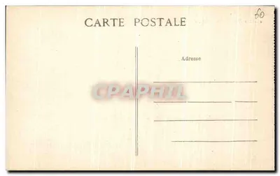 Château de Pierrefonds — avant la Restauration (1830), d'après une Gravure — Verso