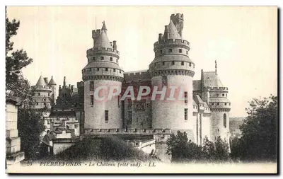 PierreFonds - Le Château (côté sud) - LL