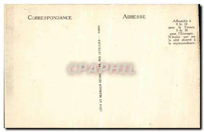 Château de Pierrefonds — La Salle des Preux — L.L. n°13 — Verso
