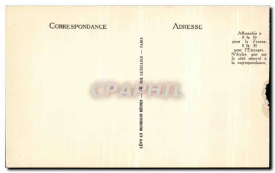 Pierrefonds — La Statue du Duc d'Orléans, Fondateur du Château — LL — Verso