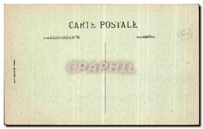 Compiegne — Drzwi Arsenalu — LL — Rewers
