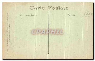 Pałac w Compiègne — Sala Strażników — ND Fot. — Rewers