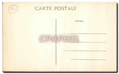 Compiegne — Park Zamku — Chloé — J. Pennquin — Rewers