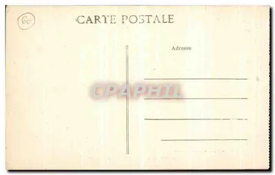 Compiègne — Il Banco di Napoleone I — J. Pennequin — Verso
