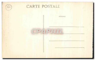 Compiegne — Pomnik G. Guynemera — J. Pennequin, Compiegne — Rewers