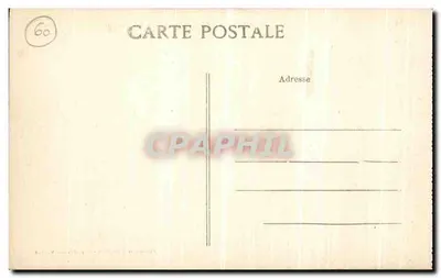 Cemplègne — Een Hoekje van het Park — Aan de voet de Allée des Beaux-Monts — J. Pansacour, Cemplègne — Achterkant