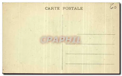 Compiègne - La Porte de l'Arse nal — Editore Boursaou, Compiègne — Verso