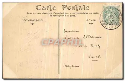Compiègne — Stara dom na ulicy Solferino — ND Phot — Rewers