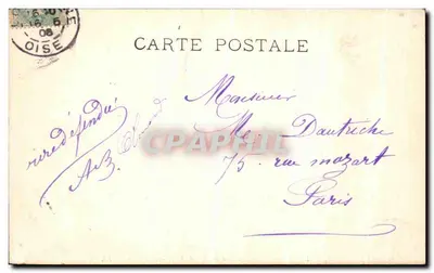 Boulogne - Zamek - Pokój sypialny Pani Dautuche, II — Rewers
