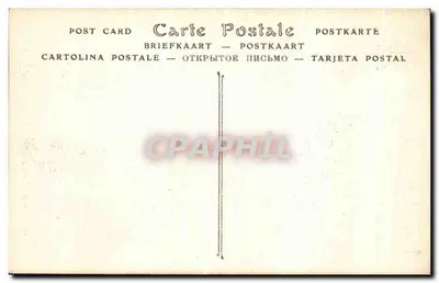 Zamek w Compiègne — Wrotami Honoru — ND Phot. — Rewers
