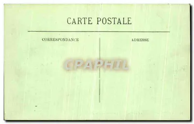 Compiègne — Zamek — Kolumnada — LL. — N° 97 — Rewers