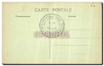 Las Compiègne - Las Zwycięstwa — Cliché Hutin — Rewers