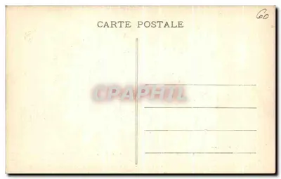 Floresta de Compiègne — Vagão do Armistício — Mesa e lugares dos signatários do Armistício do 11 de Novembro de 1918 — Verso