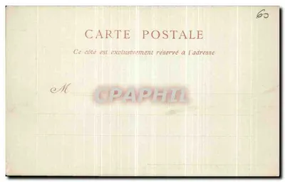 Compiègne — Uroczystości powitalne cara (wrzesień 1901), Odpoczynek przed przeglądą — ND Phot — Rewers
