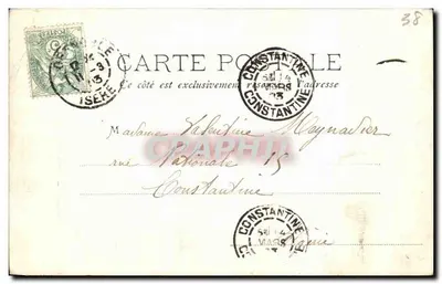 Grenoble — A Porta Saint-Laurent — Fot. H. Thiervoz — Verso