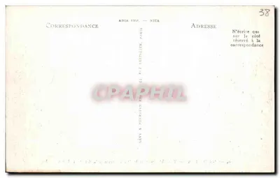 Grenoble — Ogólny widok i Moucherotte z Fortu Rabot — LL — Rewers