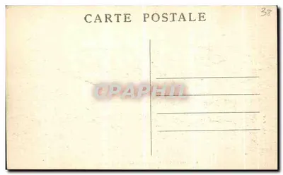 Grenoble — Vista geral e a Isère — Cl. A.V. n°0147 — Verso