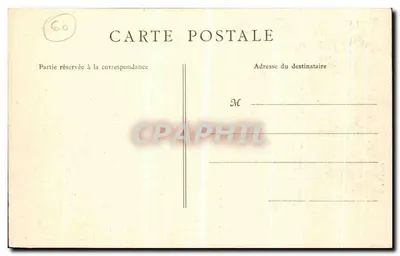 Castelo de Chantilly — Gabinete de Monsieur le Prince — B. F., Paris — Verso