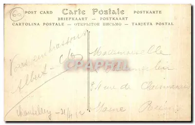 Zamek w Châtenelley — Pokój Princesy — Wydawca: Châtenelley — Rewers