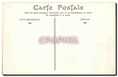 Castelo de Chantilly — A Casa de Silvie — ND Phot — Verso