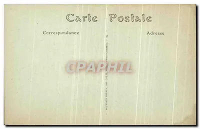 Zamek w Chantilly — Dach Duzych Koniarni, szczegół kopuły — Neuguen Frères, n° 113 — Rewers