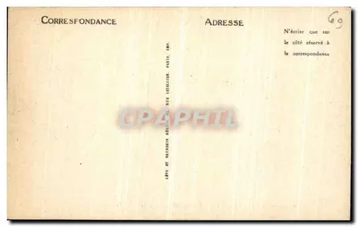 Zamek w CHANTILLY — Galeria Cery — ND — Rewers