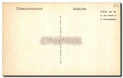 Kasteel van CHANTILLY — La Lingerie — LL — Achterkant