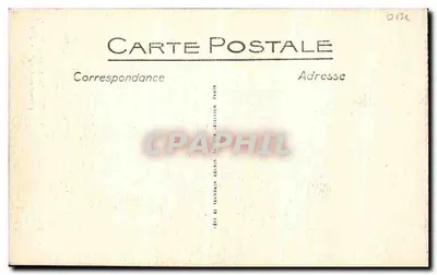 Zamek w Chantilly — Kaplica Henryka II, Princesa Condé — Wydawca: Lévy et Velroux, Paryż — Rewers