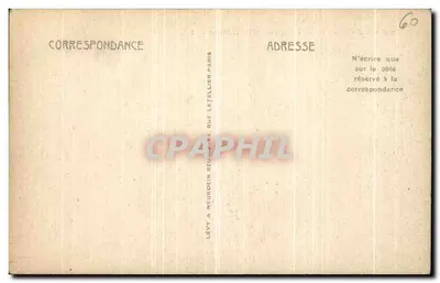 Chantilly — Zamek. Wyspa Miłosierdzia — L.L. — n°138 — Rewers